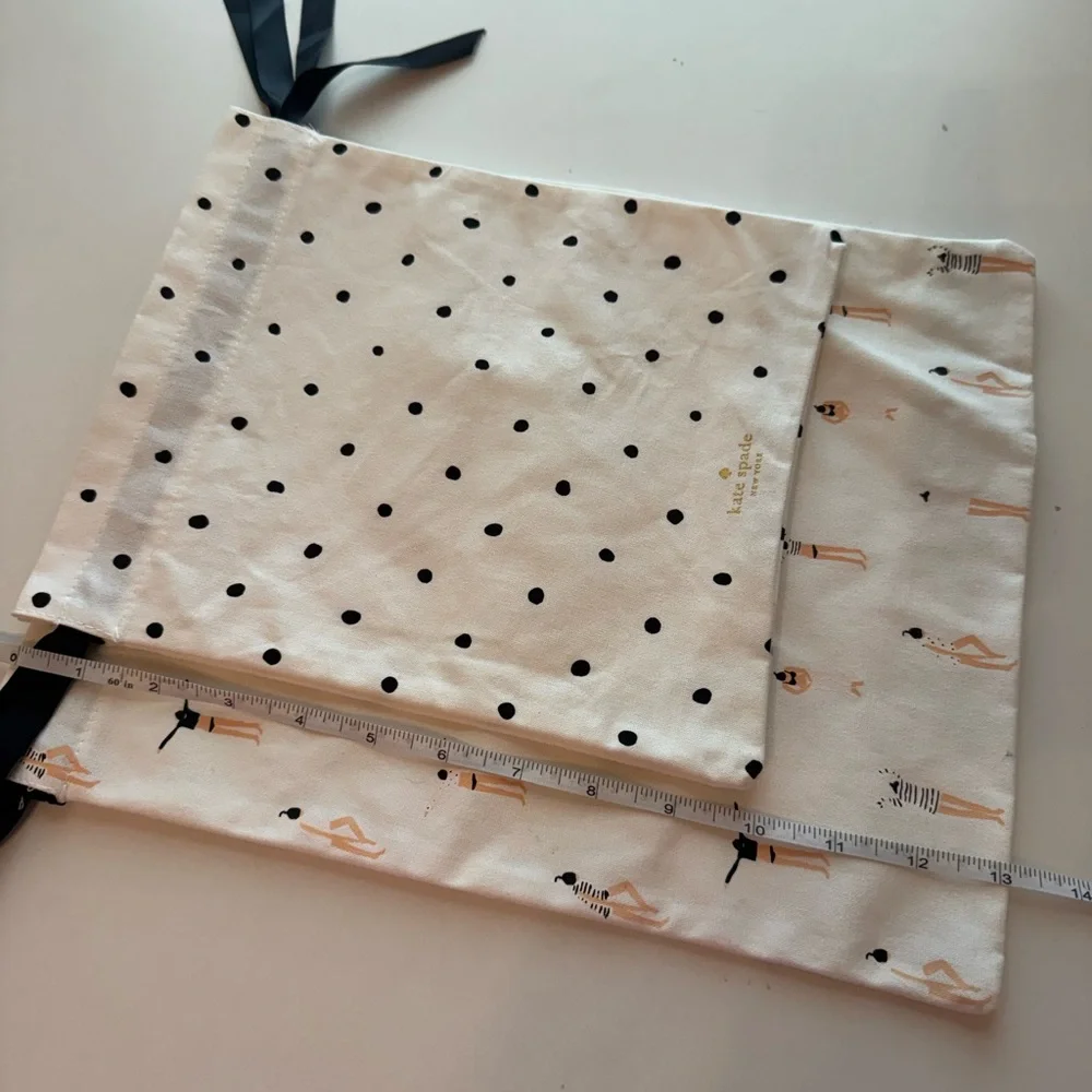 Kate Spade Laundry Bag Set